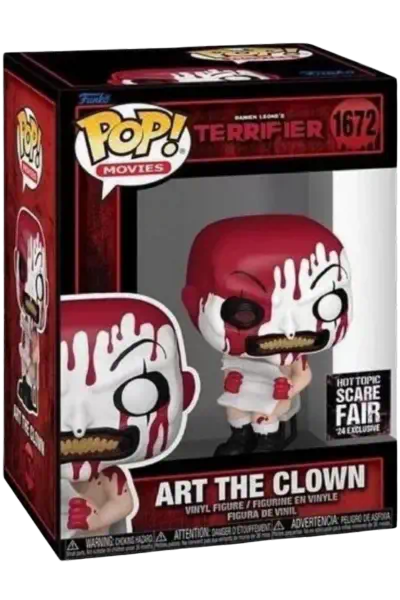 Funko Pop Art the Clown bloody