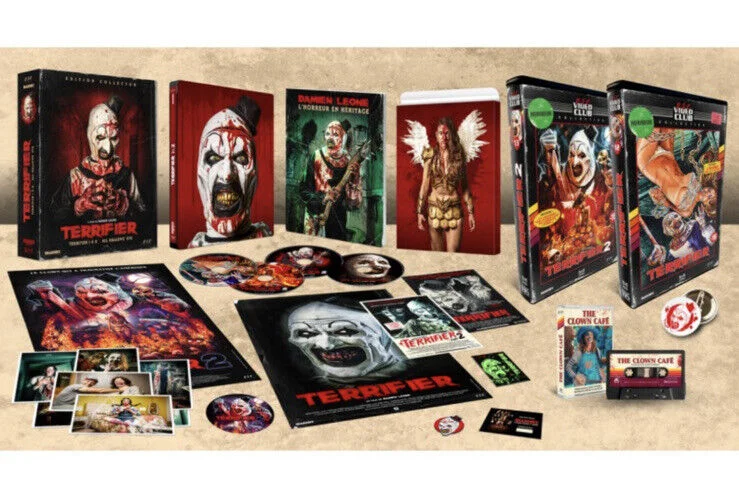 Colección de Terrifier Limitada