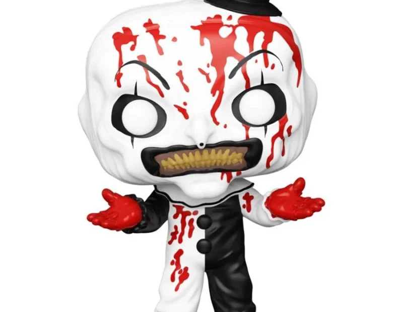 Funko Pop Art el payaso manchado de sangre
