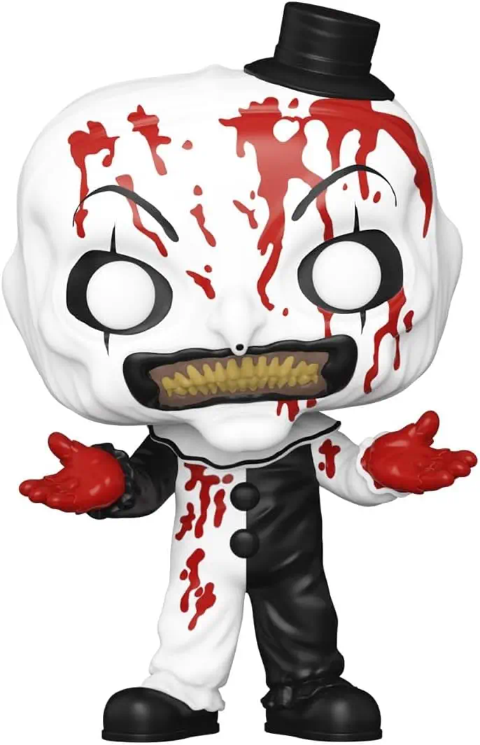 Funko Pop Art the Clown con sangre