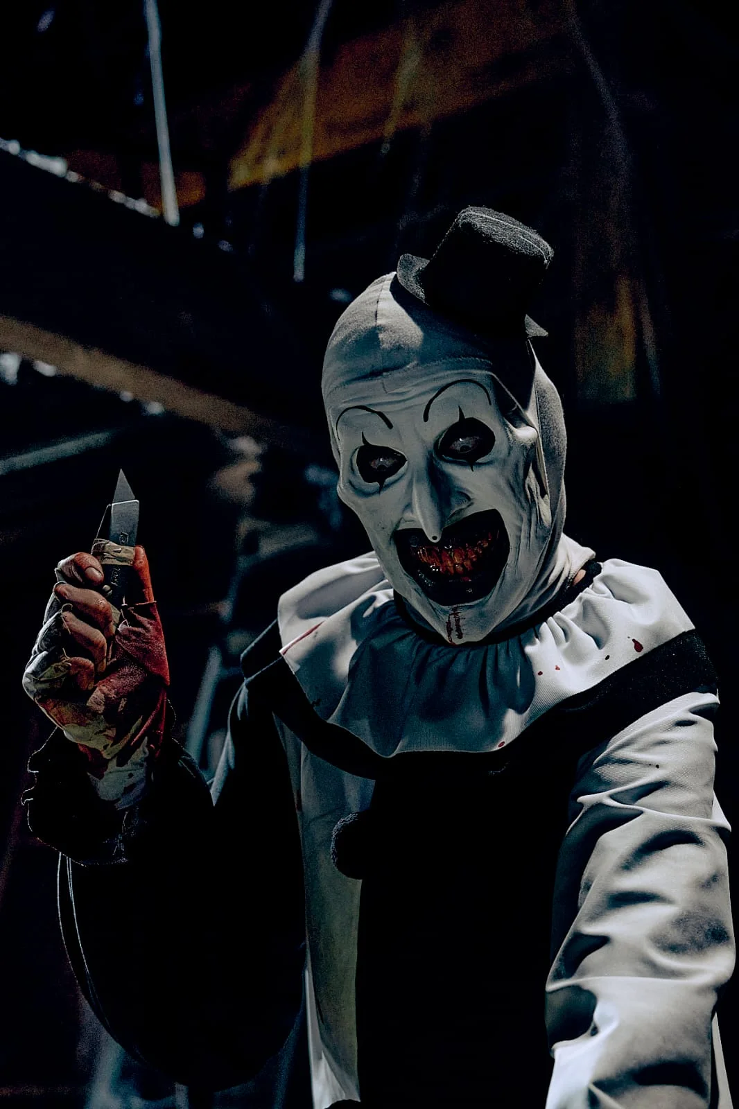 Terrifier 3, Art The Clown imagen promocional