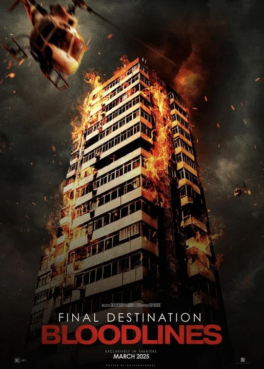 Destino Final 6 Bloodlines Poster