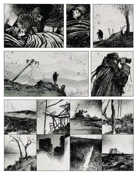 La Carretera comic
