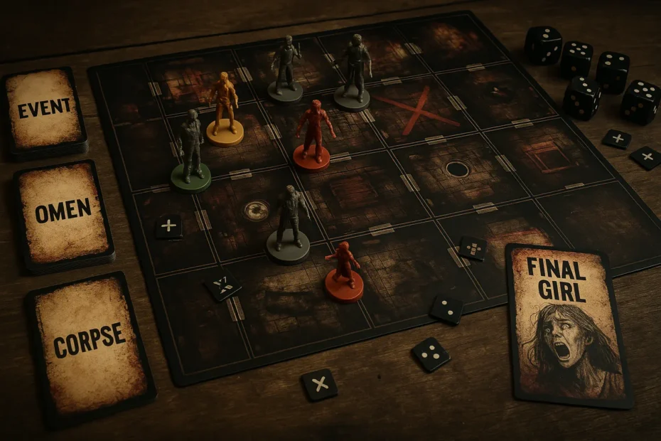 Juegos de mesa de terror