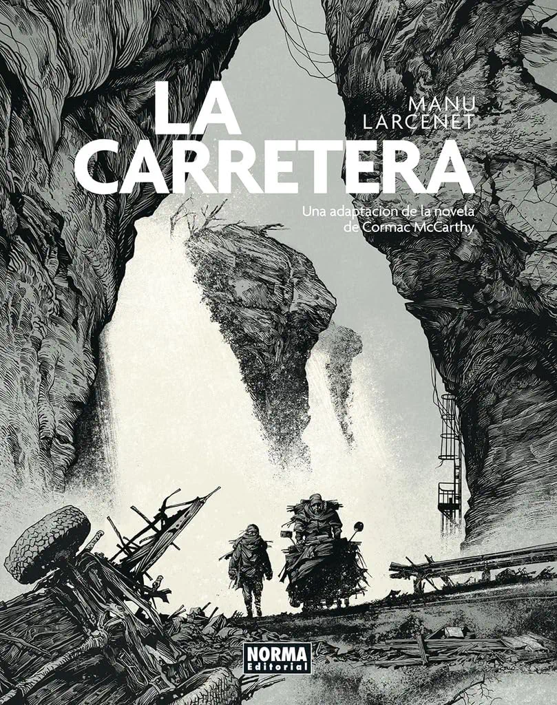 Novela gráfica la carretera en español