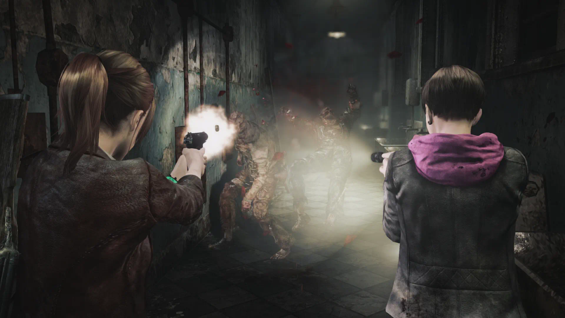 Resident Evil Revelations - juego cooperativo de terror