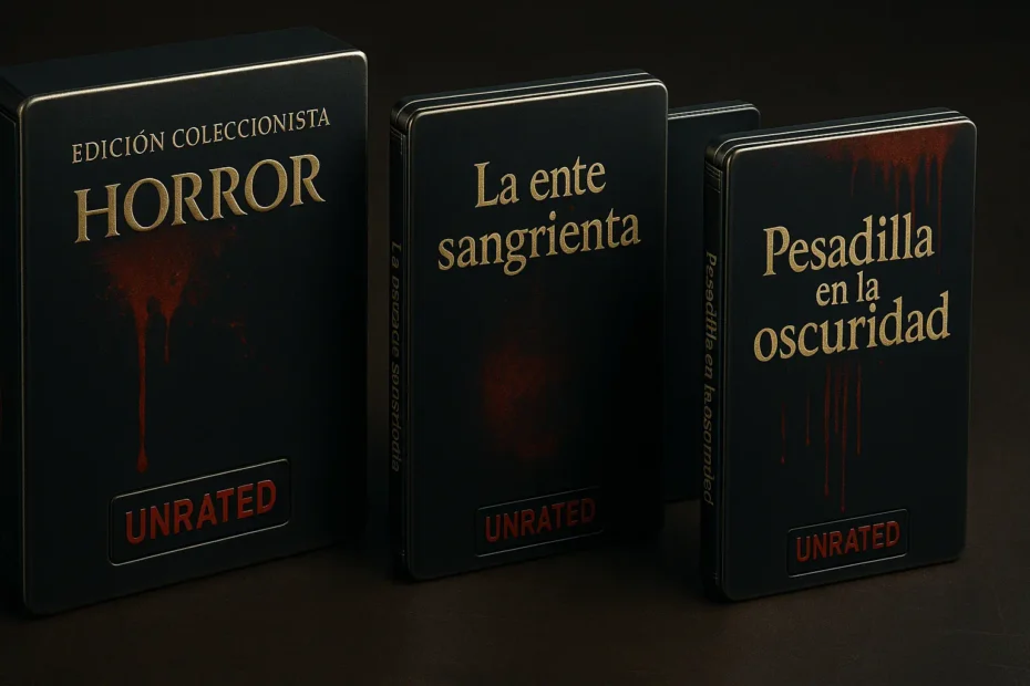 Colecciones Unrated más codiciadas del cine de terror