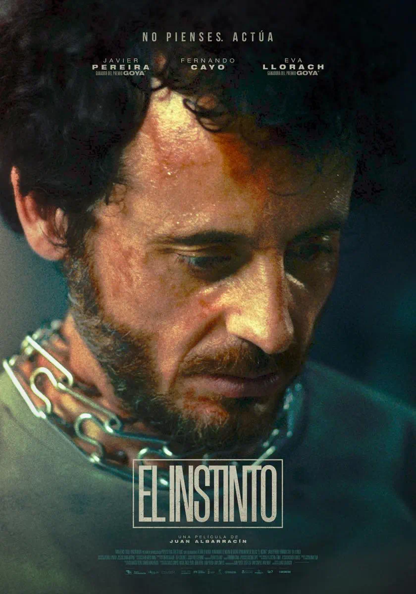 Poster "El instinto" 2024