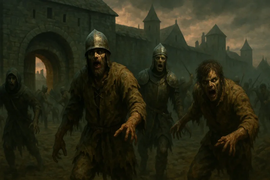 Película de Zombies en la Edad Media