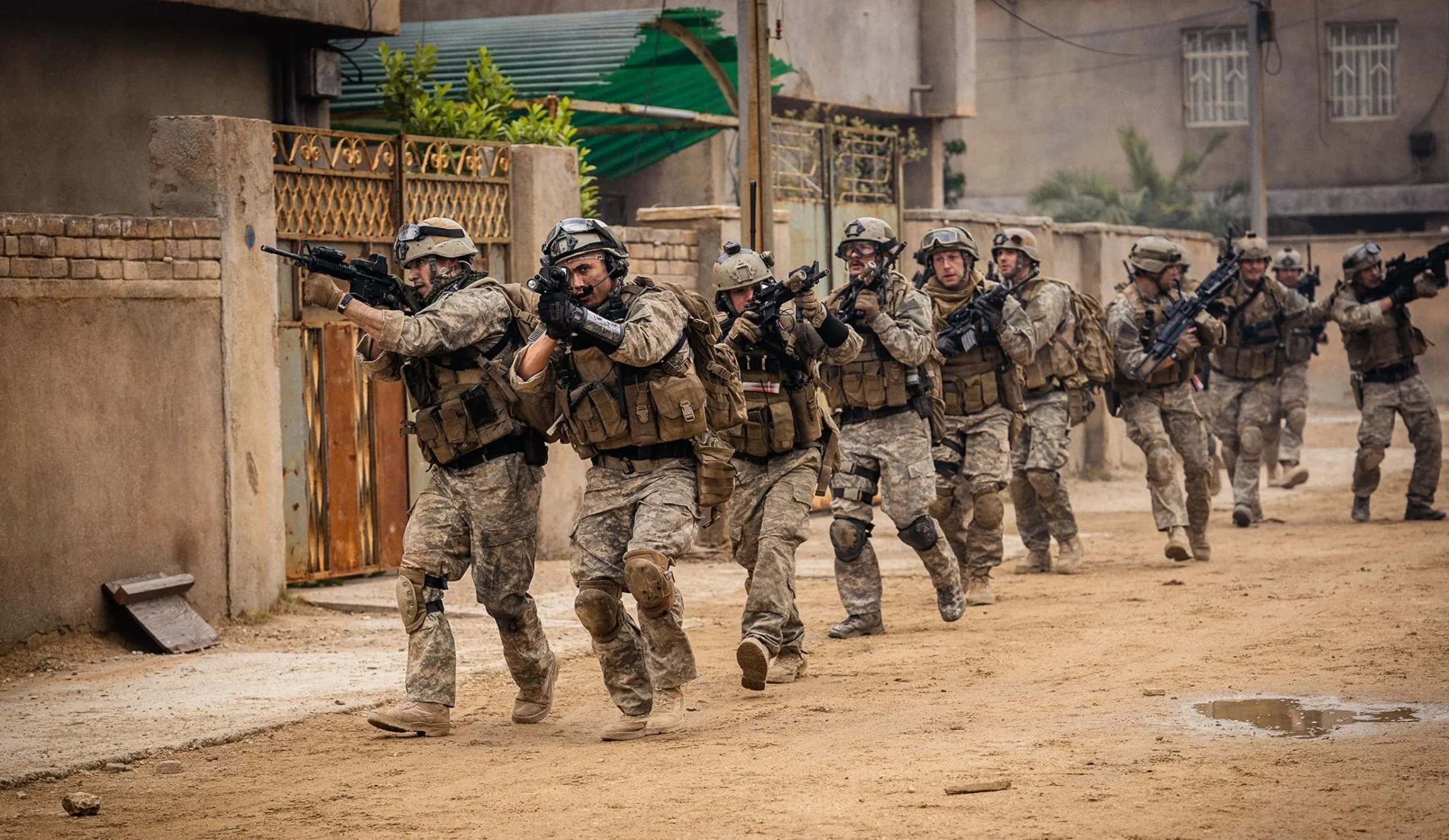 Entrevista a Militares Españoles sobre la película Warfare