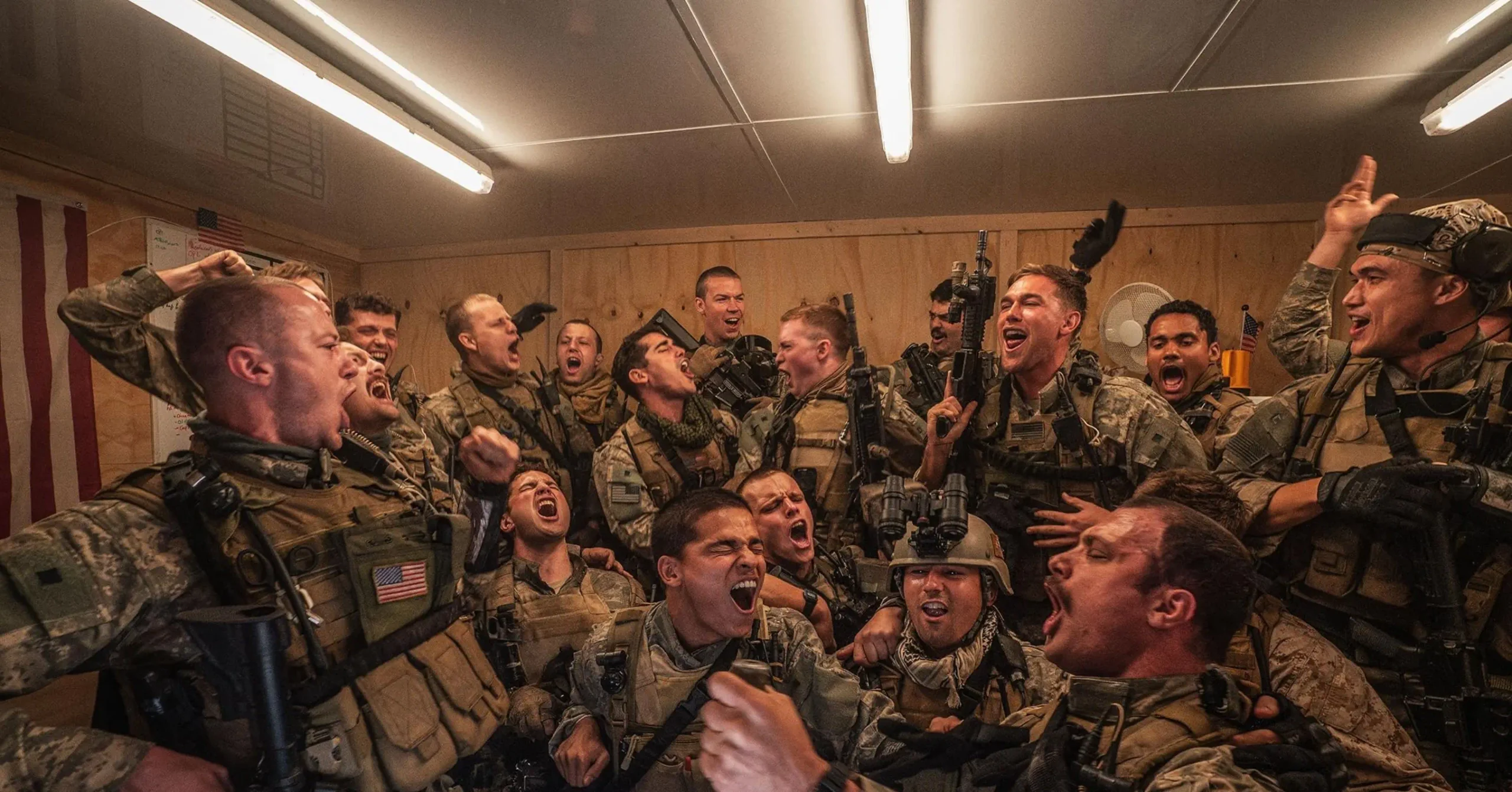 Militares opinan sobre Warfare