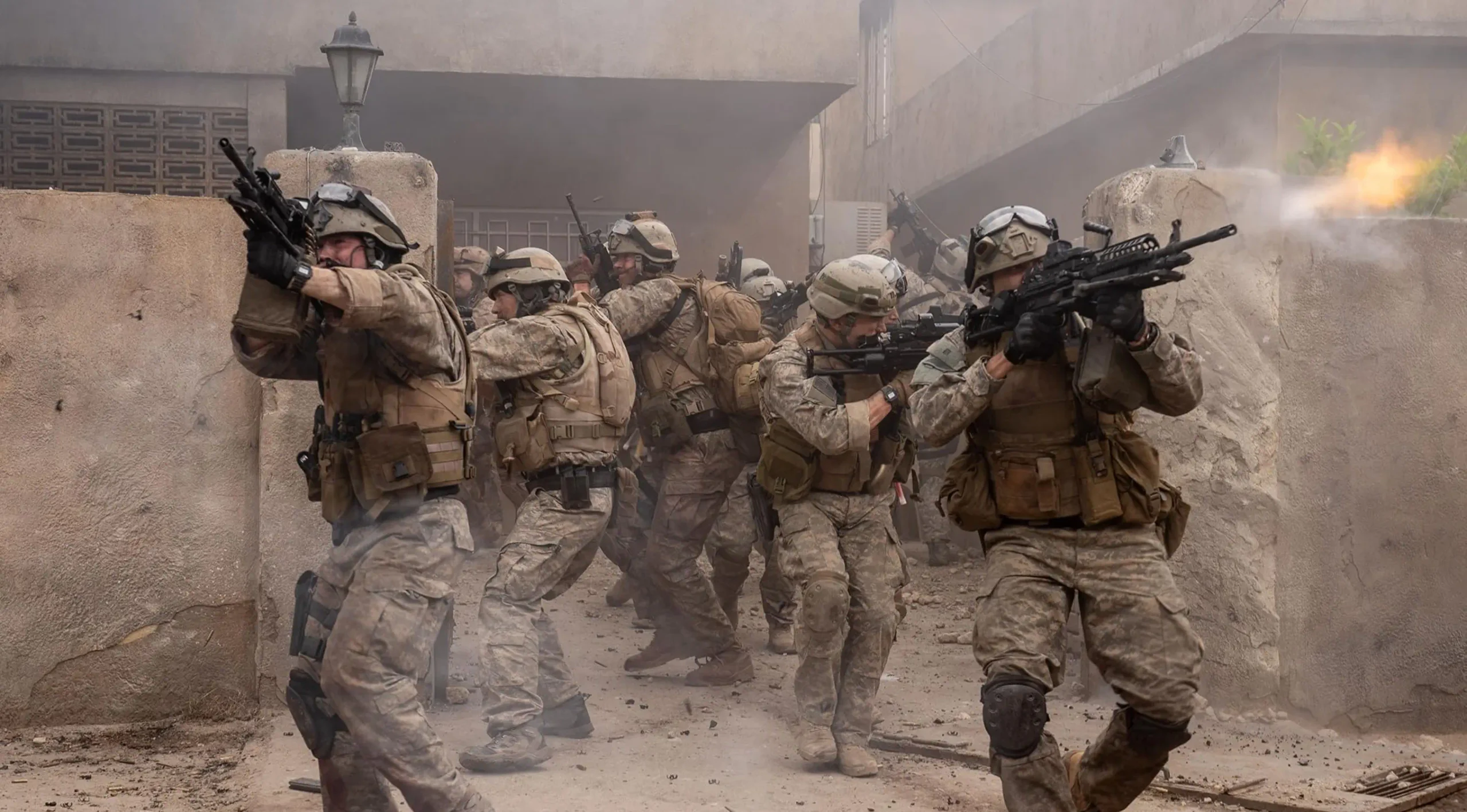 Opinion de militares sobre la película Warfare