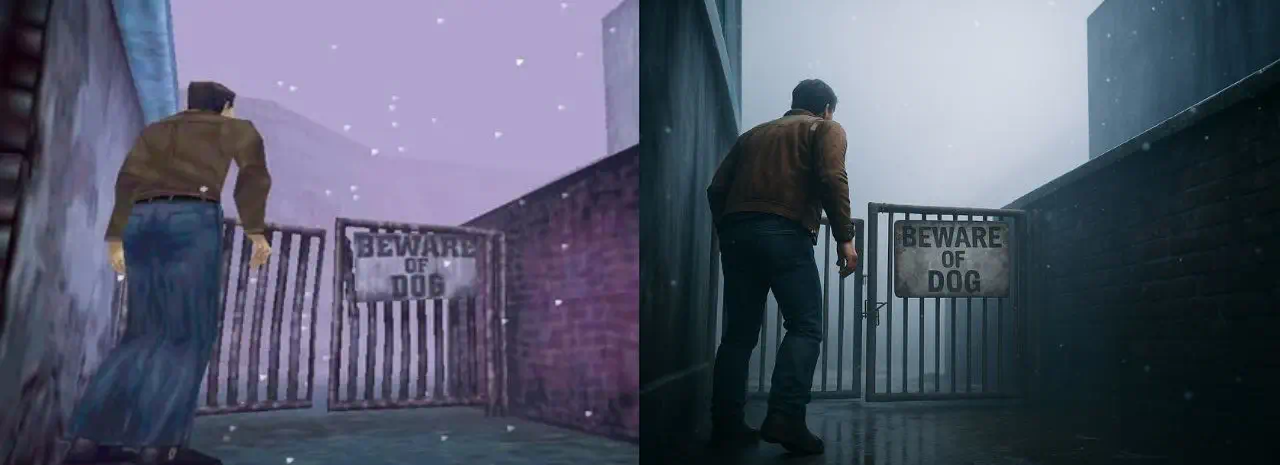 Silent HIll 1 Remake PS1 confirmado