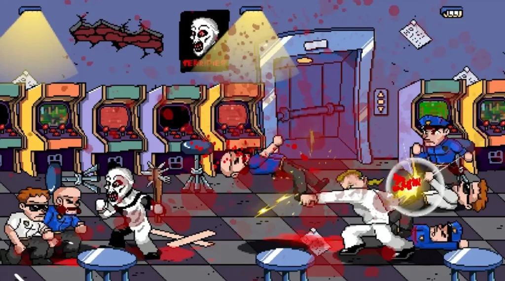 Terrifier Artcade Game