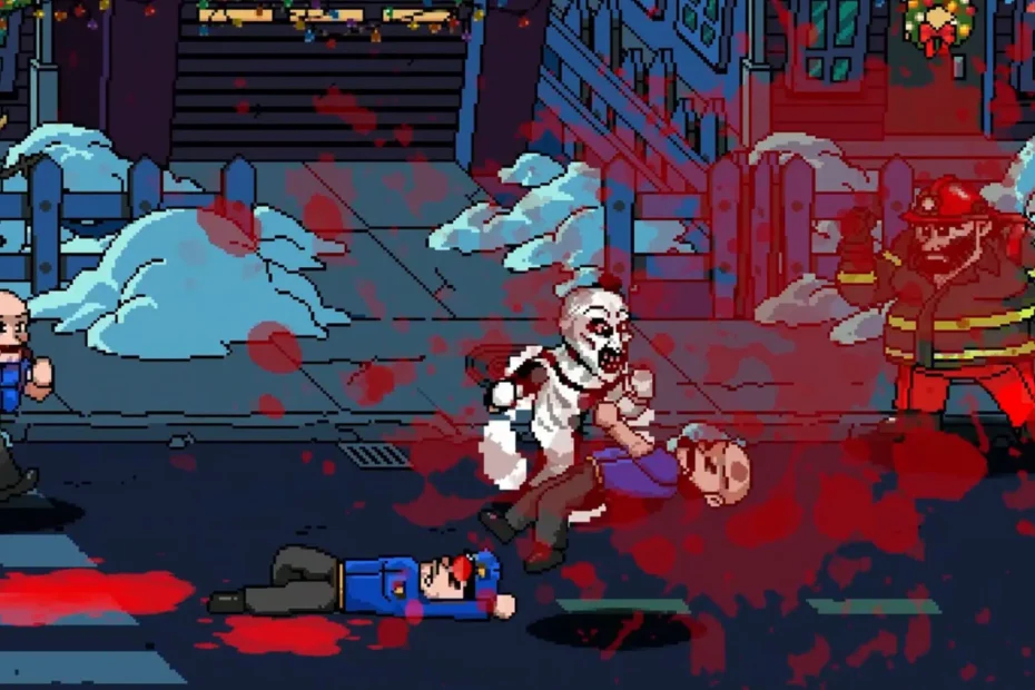 Terrifier Gameplay