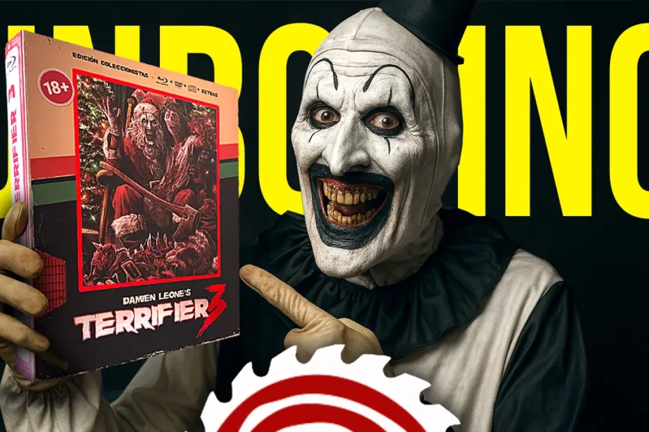 Unboxing Terrifier 3 Edición Coleccionista