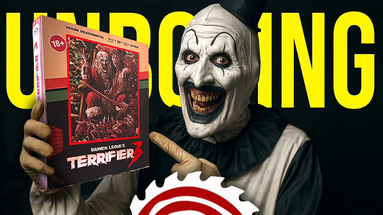 Unboxing Terrifier 3 Edición Coleccionista