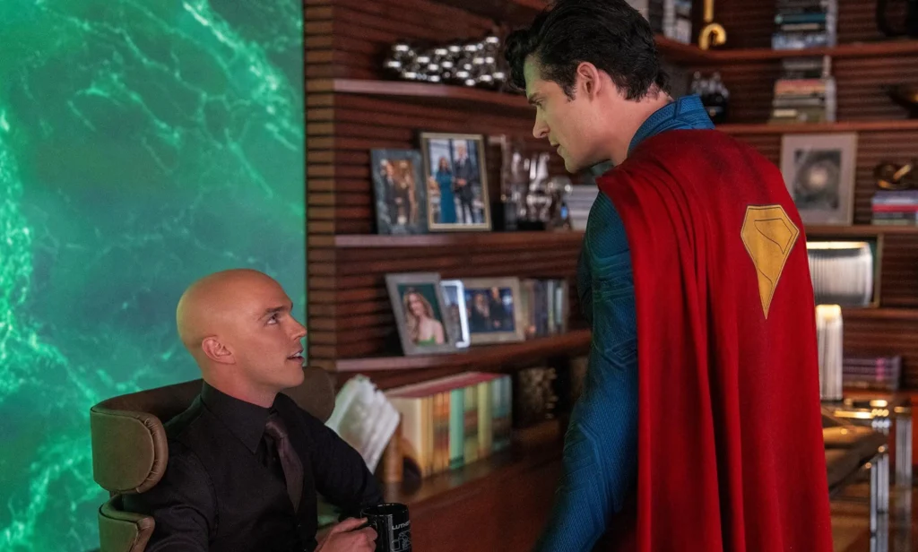 Análisis del Superman de David Corenswet