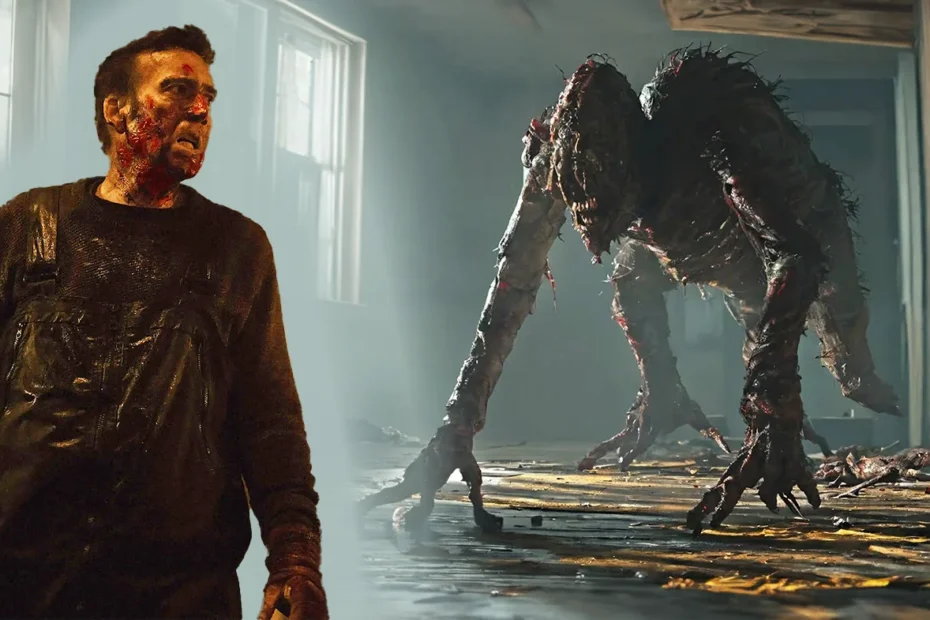 Arcadian película de Terror de Nicolas Cage