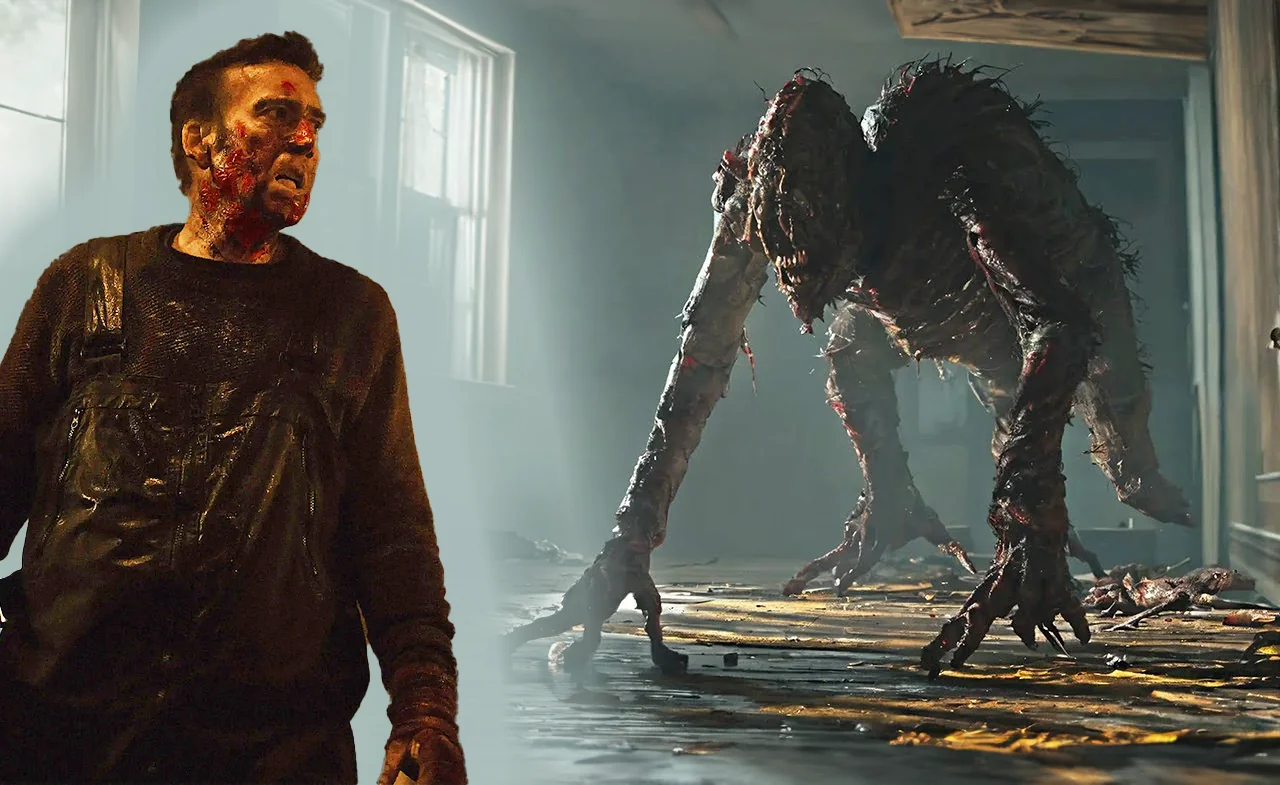 Arcadian película de Terror de Nicolas Cage