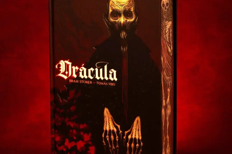 Drácula Tomas Hijo Edición Coleccionista