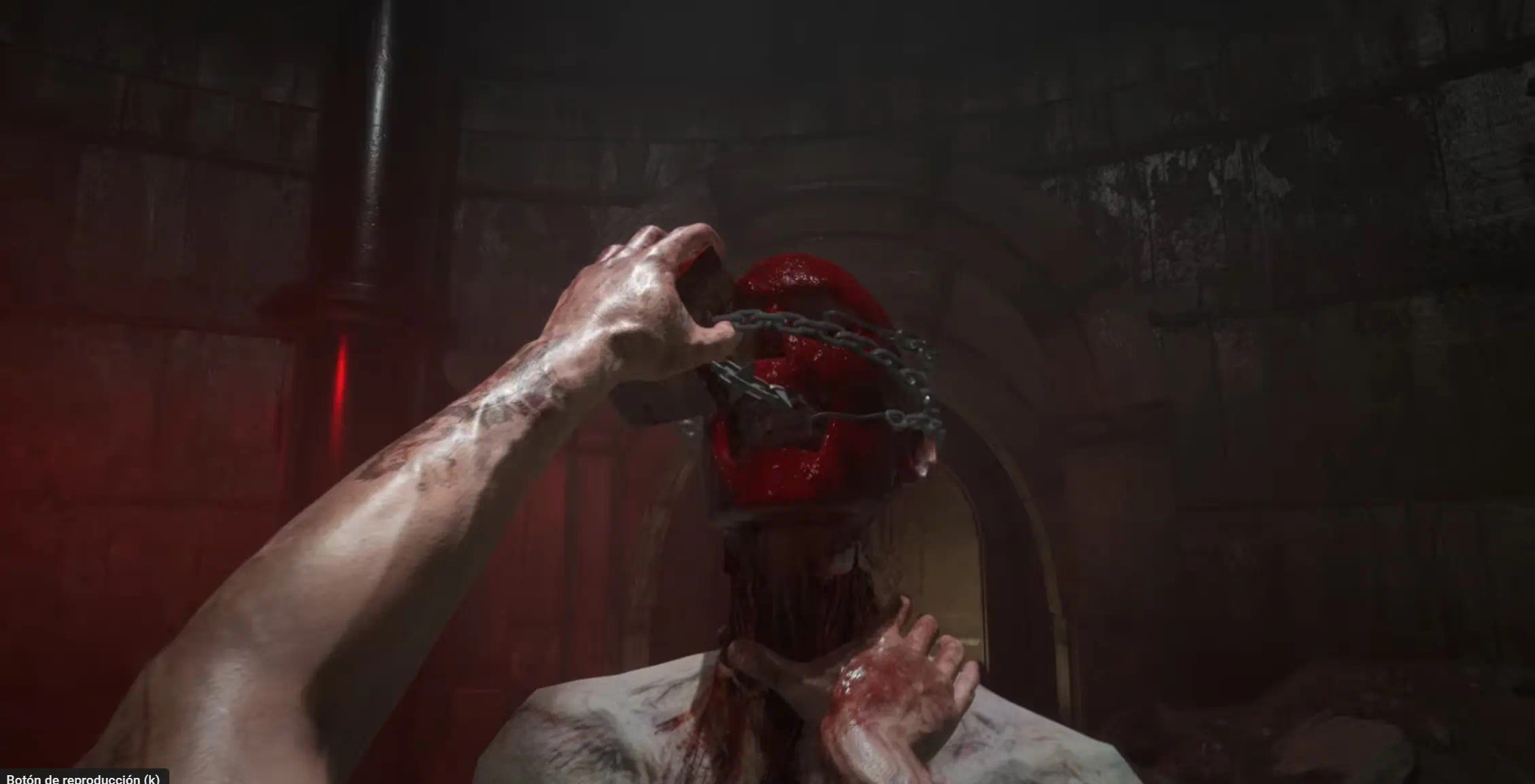 Hellraiser Gameplay Gore
