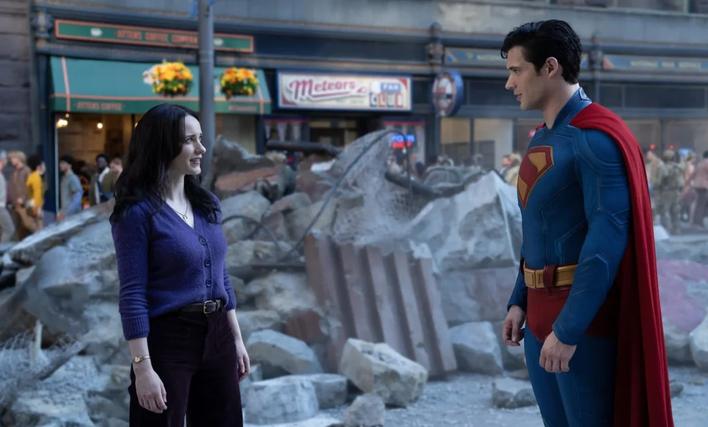 La humanidad de superman