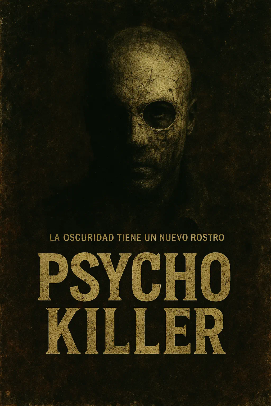 Poster Psycho Killer IA