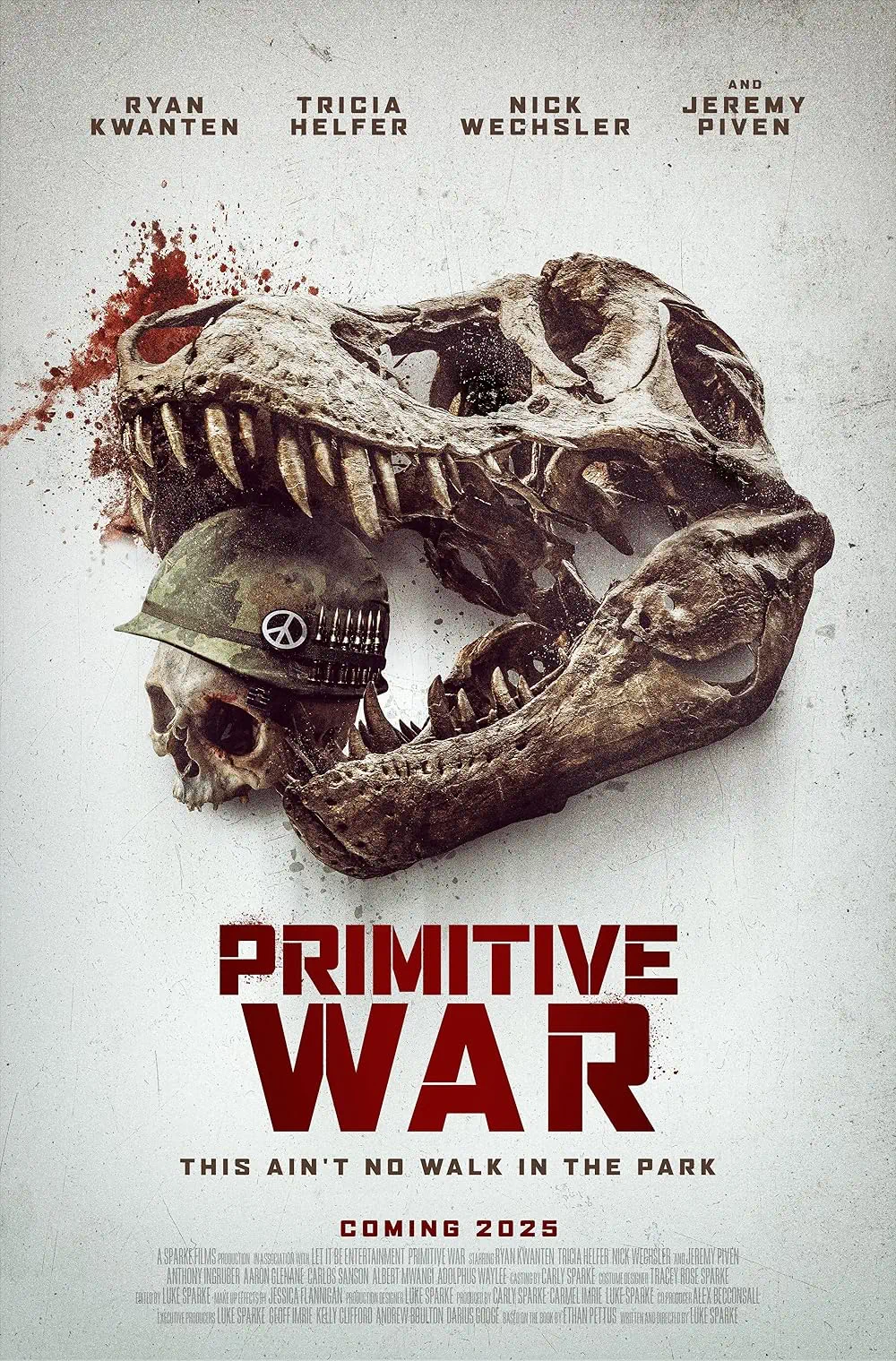 Primitive War Poster Oficial