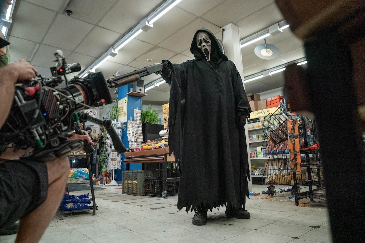 Produccion de Scream VII