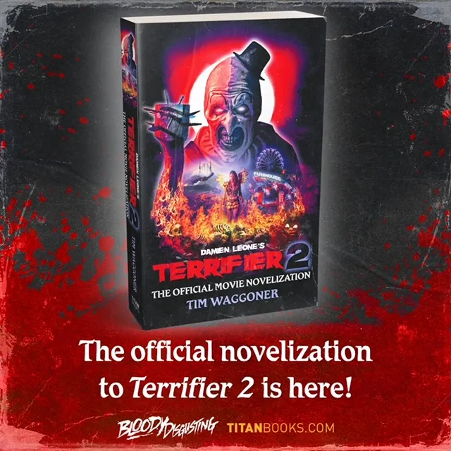 Novela Terrifier 2