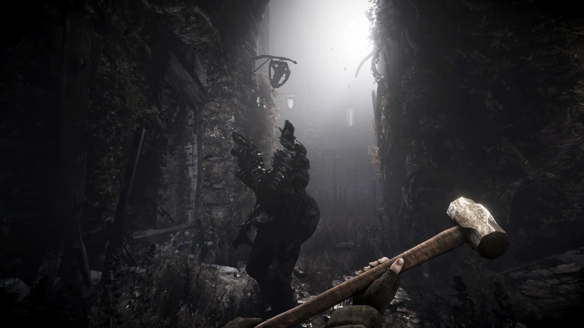 Total Chaos shooter en primera persona de terror