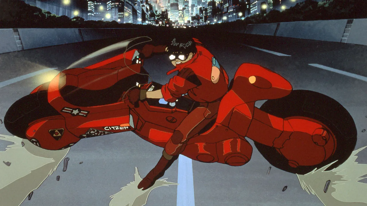 Akira el viaje de la perdida de autocontrol