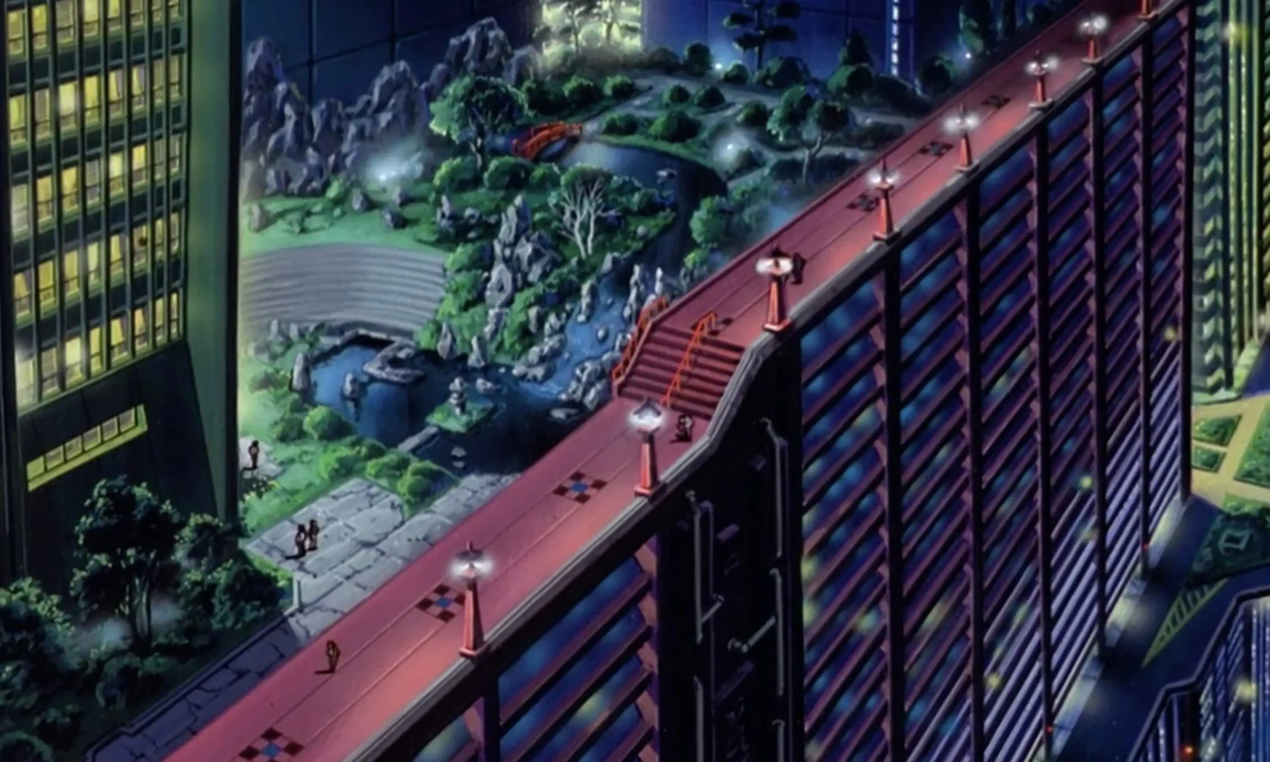 Akira, visión del futuro de Tokio