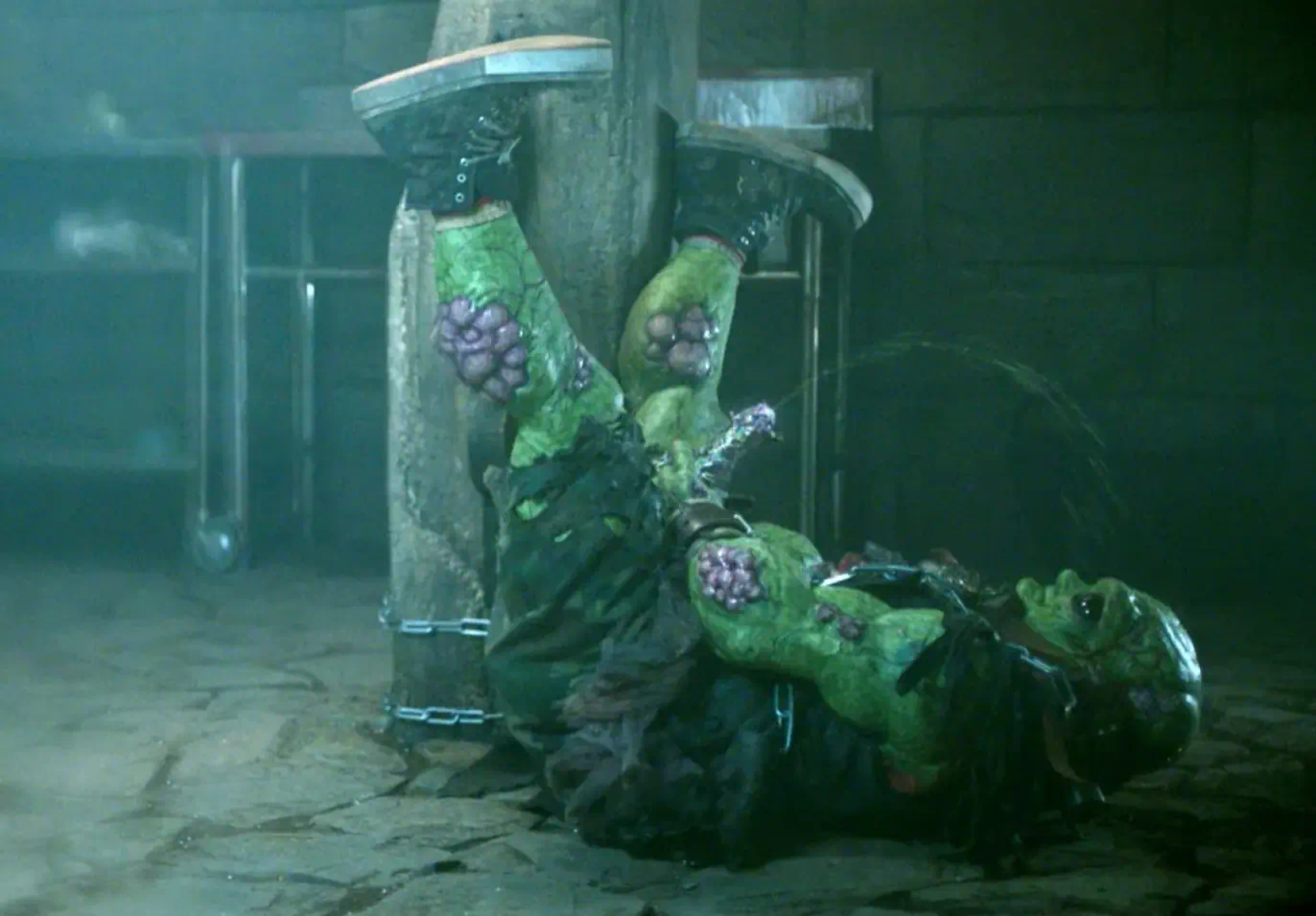 Polémica escena en El Vengador Tóxico