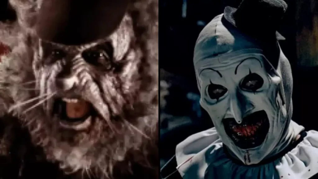 Screamboat Art the clown