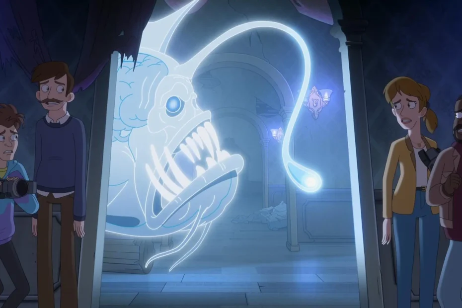 el hotel embrujado comedia de terror