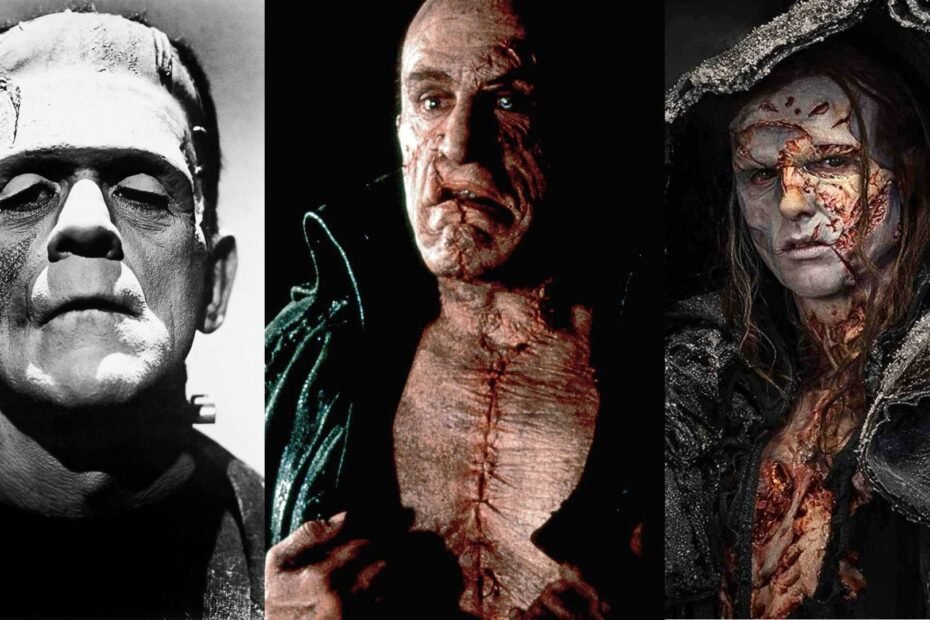 La evolución de Frankenstein en el cine