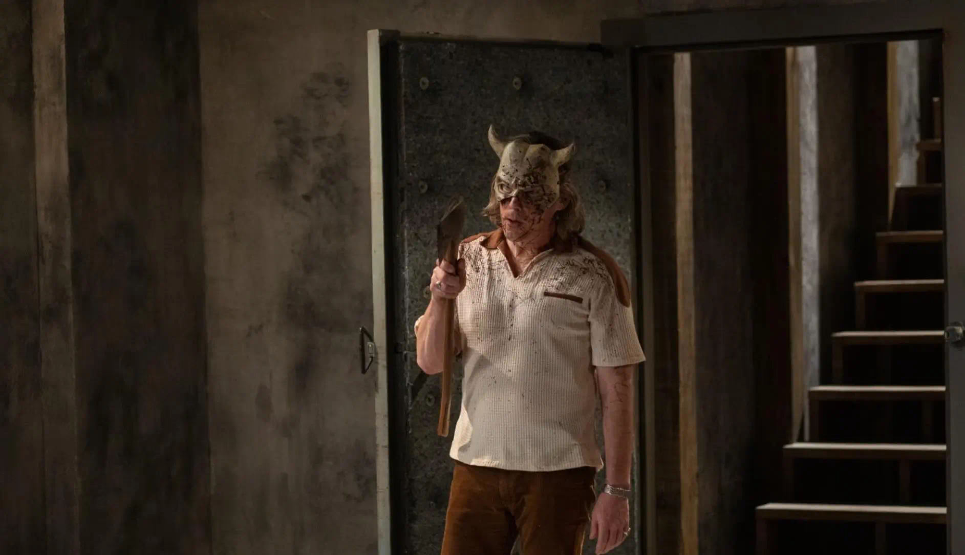 Black Phone cuento de terror