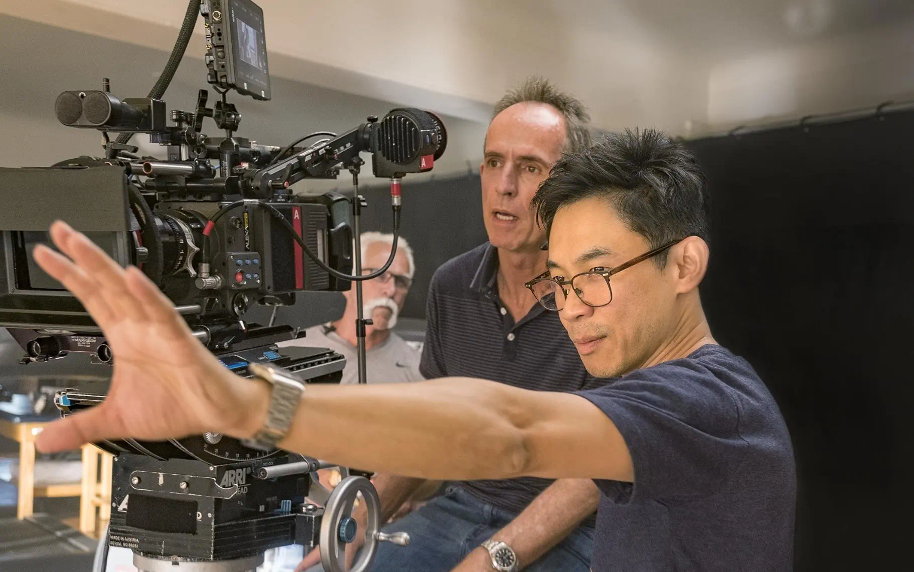 James Wan como Productor