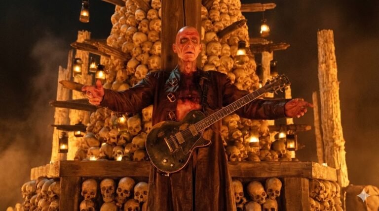 Critica 28 años después el templo de los huesos