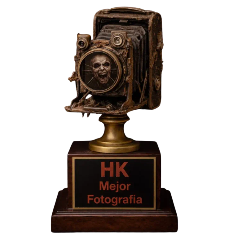 Premio a mejor fotografía de Terror