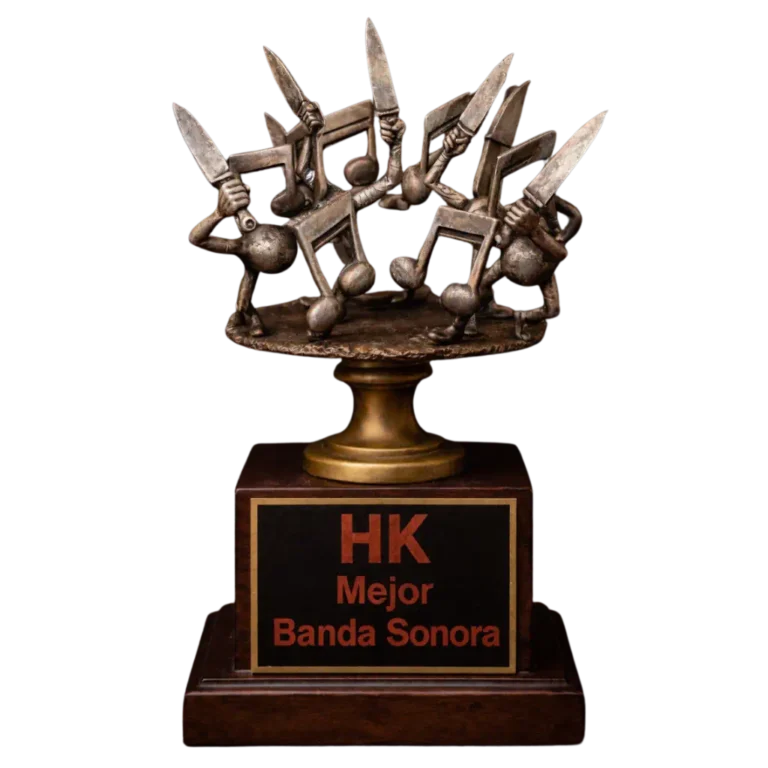 Premio a mejor banda sonora de Terror