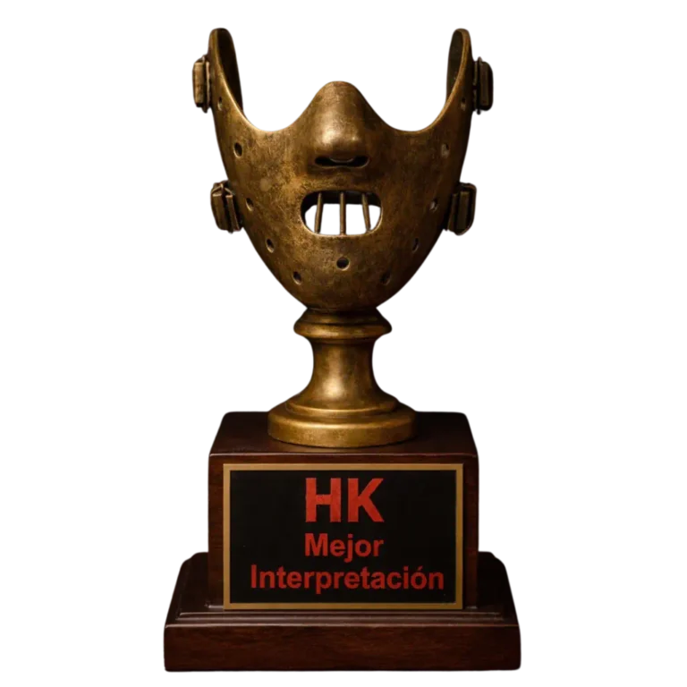 Premio a mejor Interpretación de Terror