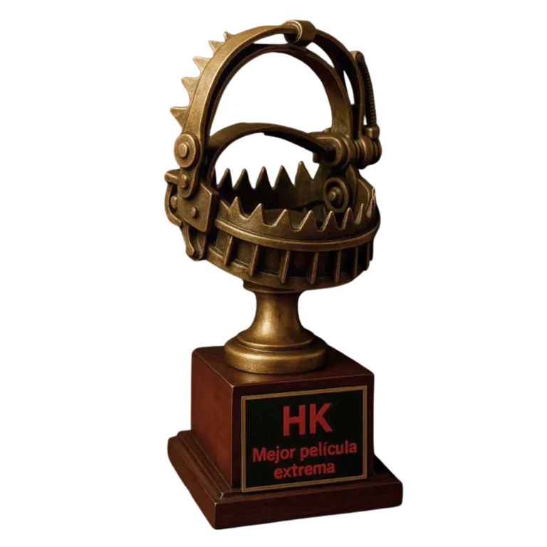 Premio a mejor película extrema de Terror