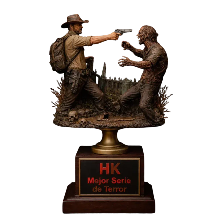 Premio a mejor serie de Terror