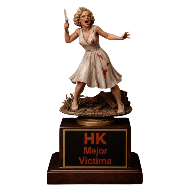 Premio a mejor Víctima del Cine de Terror