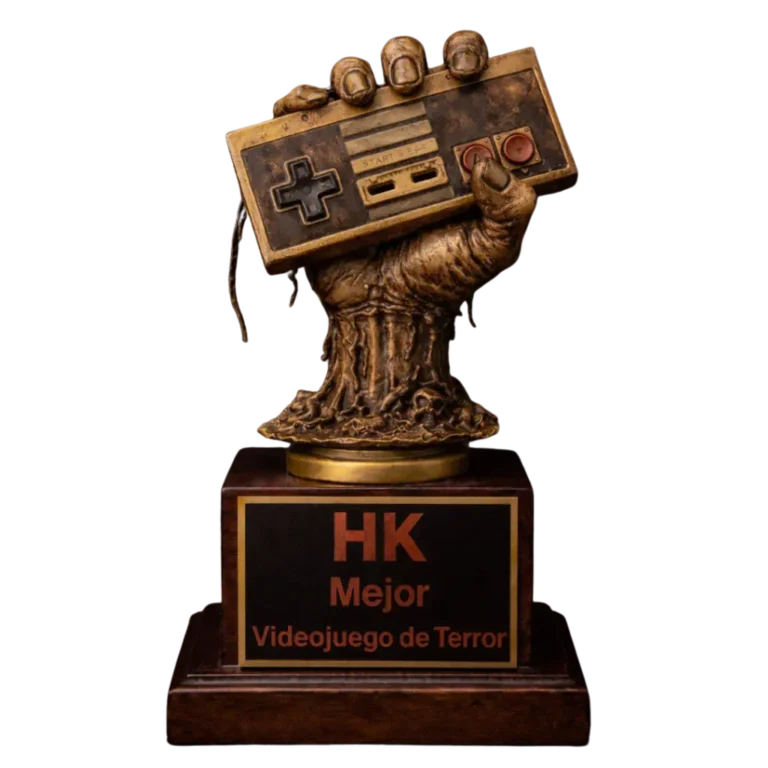 Premio a Mejor Videojuego de Terror