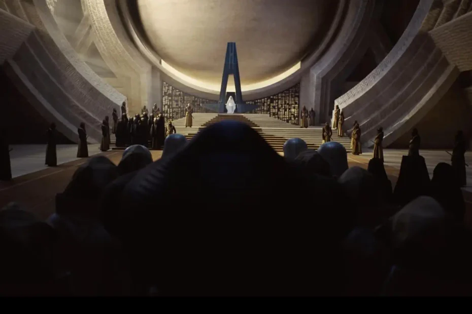 Dune parte 3 será mas terrorifica