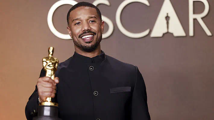 Michael B Jordan gana un oscar por los pecadores